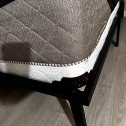 Metal Black Queen Bed Frame 