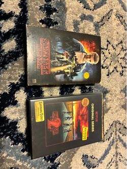 Stranger things 1 and 2 bundle DVD/Blu Ray