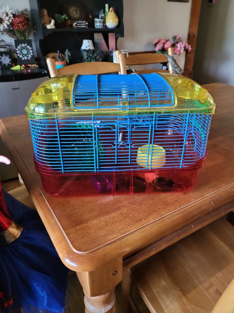 Hamster Cage