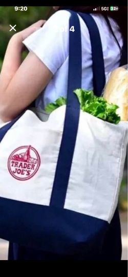 trader joe's bag "new