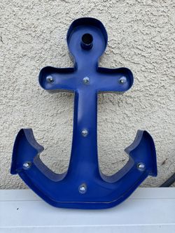 Navy Anchor
