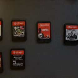 Nintendo Switch games (different Prices) 