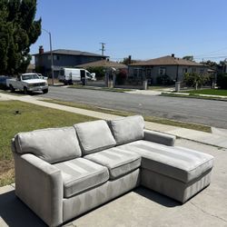 Grey Sectional Couch Sofá