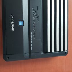 Alpine Mono power Amplifier MRP -M450