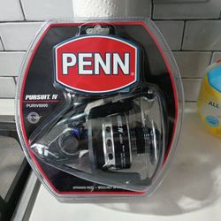 Brand New Penn Pursuit IV( Deepsea/Shoreline And Freshwater Fishing Reel)