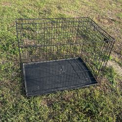 Large Dog Crate 40$