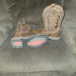 Red Wing Steel Toe Boots