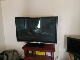 50in Panasonic Viera Flat Screen Tv