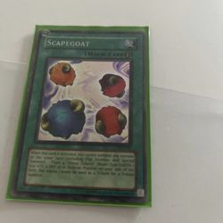 Yugioh Scapegoat Holo