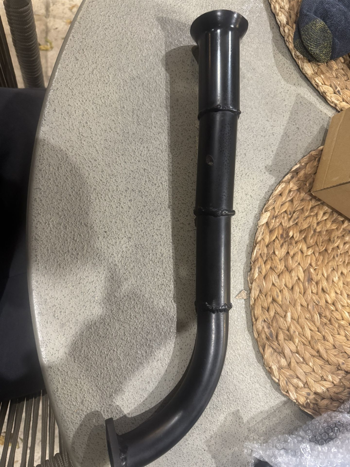3 Stage Trumpet Side Exit Gts Exhaust