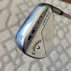 Callaway Jaws Raw 50° Wedge Right Hand Used.