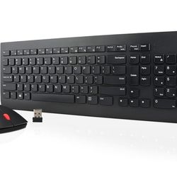 Brand New Lenovo Wireless Keyboard Mouse Combo

