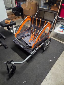 Instep Take 2 Bike Trailer