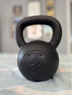 ETHOS 20kg / 44 lb Cast Iron Kettlebell