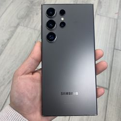 Samsung 24 Ultra 512GB Unlocked- Black- Babcock 