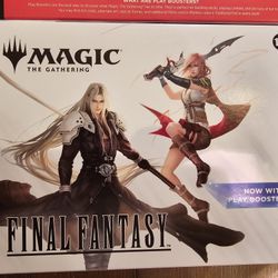 Magic The Gathering Final Fantasy Player Booster Bundle