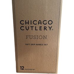 Chicago Cutlery Fusion 12 Piece Knives With Block 