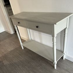 Parisian Style Entry Way Console Table