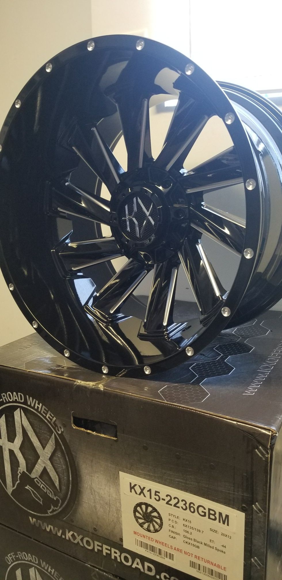 KX OFF ROAD RIMS
