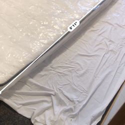 Full Size Metal Platform Bed Frame And Mattress 