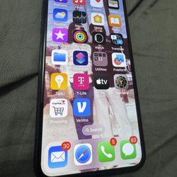 iPhone X Unlocked Black 