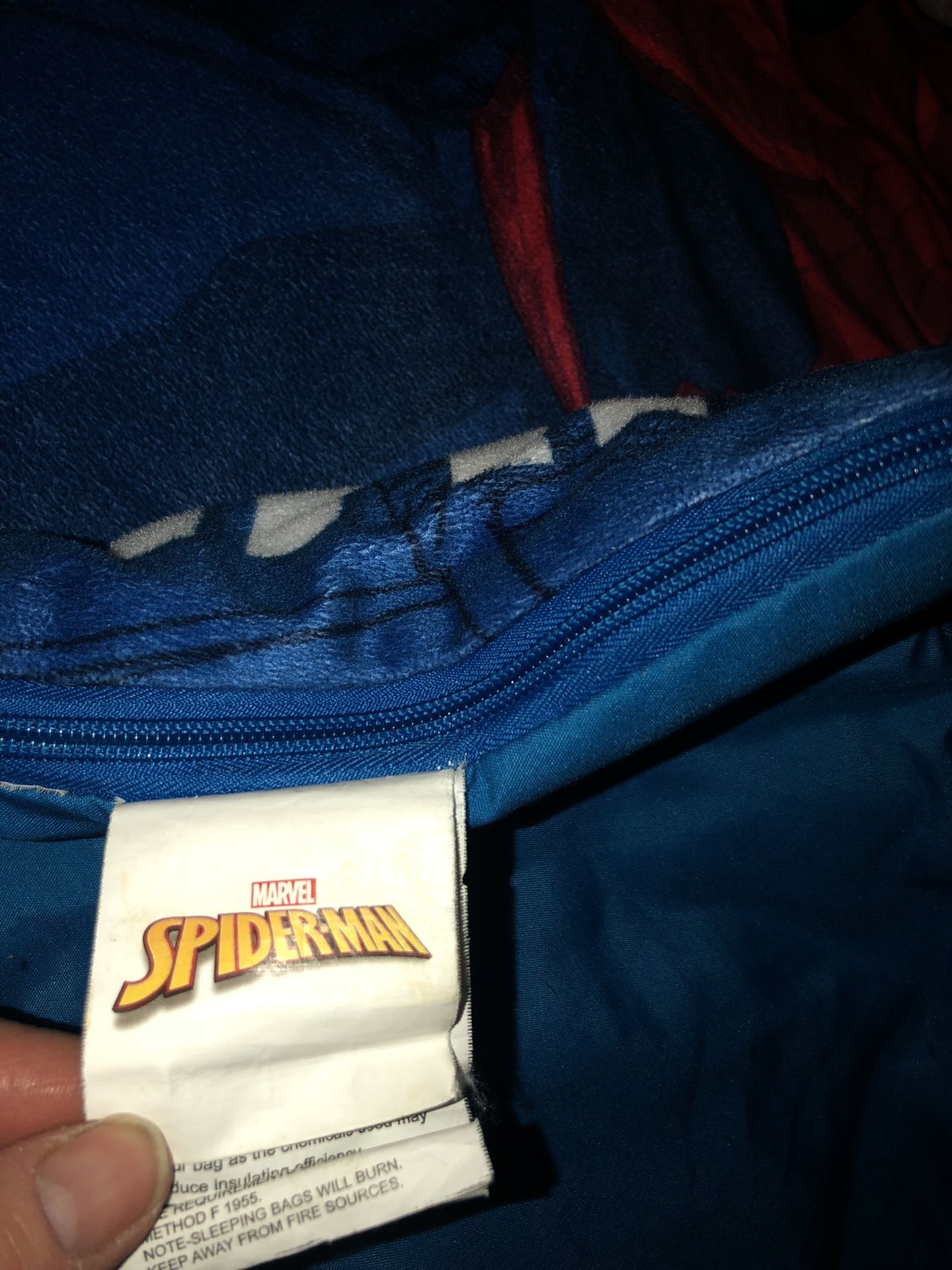Spider-Man Sleeping Bag for Boys