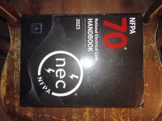 NEC Electrical code handbook