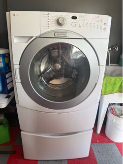 Maytag front loading washer