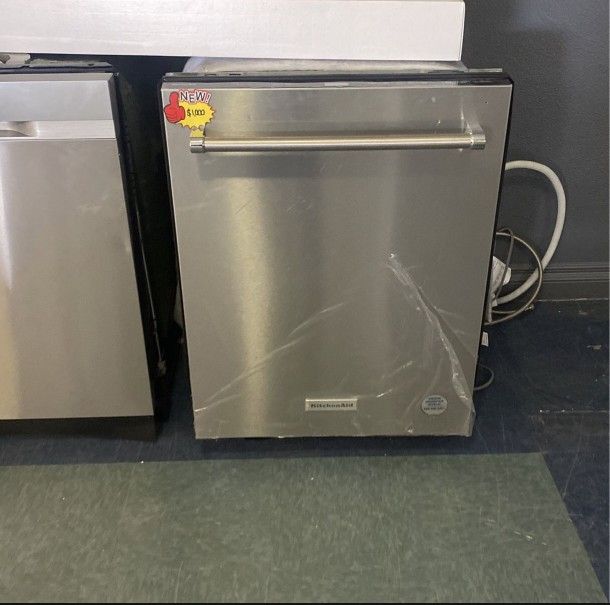 dishwasher built control top in