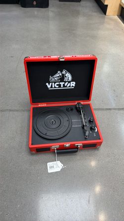 Victor Record Player
