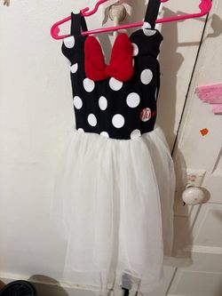 Sz 4t Minnie Mouse Dress