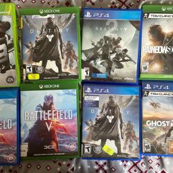 Games ($5 Each)