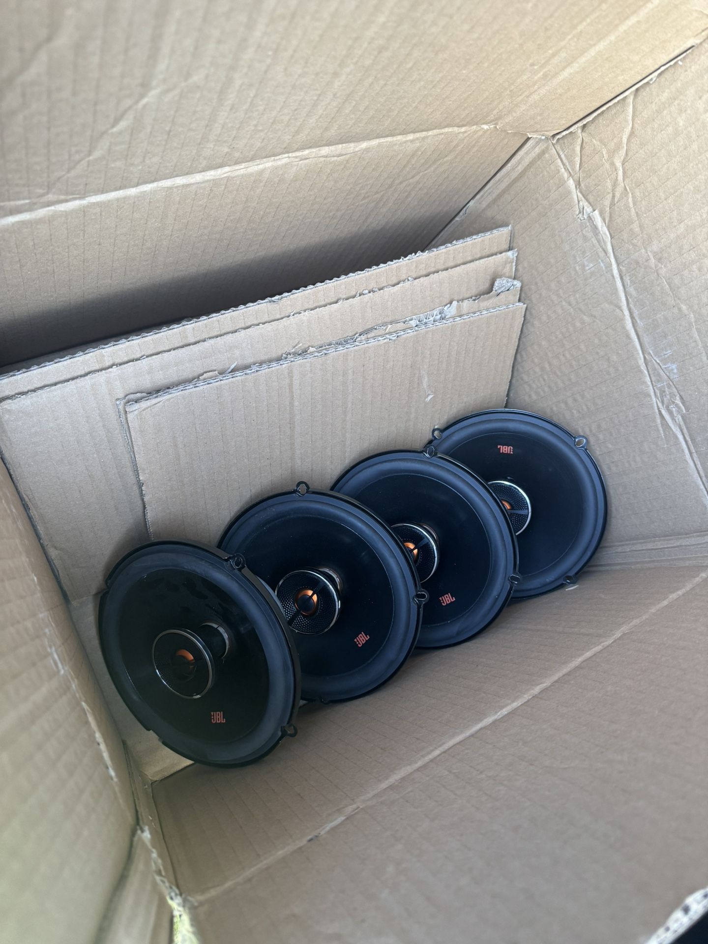 6.5 Inch JBL Car Speakers π