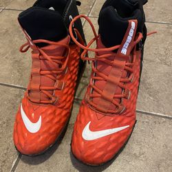 Nike Force Football Cleats 10.5