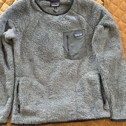 Patagonia Brown Fleece Pullover 