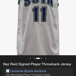 Nike Naz Reid Minnesota Timberwolves Classic Swingman Jersey Men's