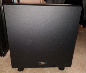 12" Powered Subwoofer Dahlquist PDQ-1200