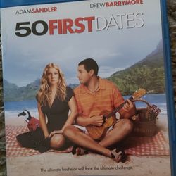 $5, "50 FirstDates" Blu Ray