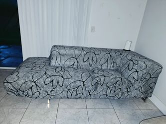 FREE - Sofas with Floral Pattern Upholstery