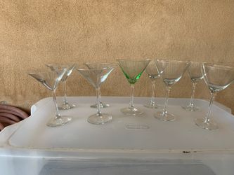 Martini Glasses