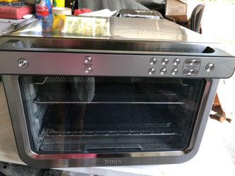 Ninja - Foodi 10-in-1 XL Pro Air Fry Oven, Dehydrate, Reheat - Stainless Steel Model: DT201