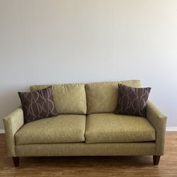 Sage Green Couch