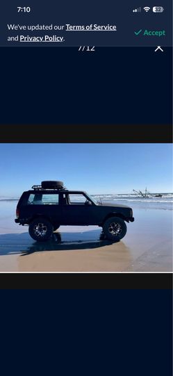 Jeep Cherokee 2 door XJ Sport 4.0 4x4