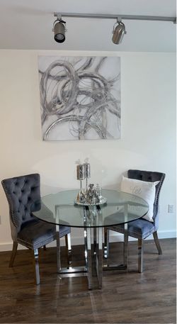 CB2 Grass table