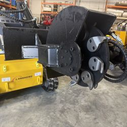 MINI SKID STEER STUMP GRINDER