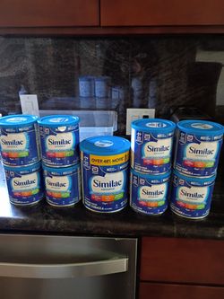 Brand new similac