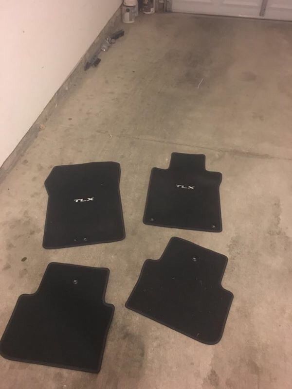 Acura TLX floor mats