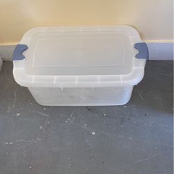 Clear Large Storage Containers
