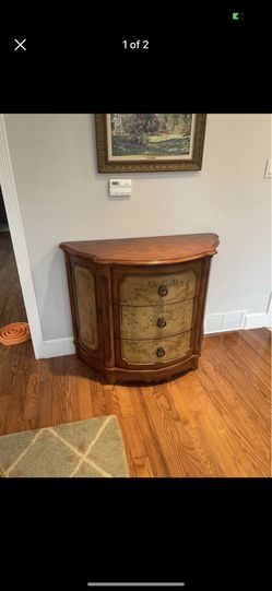 Vintage Accent Cabinet