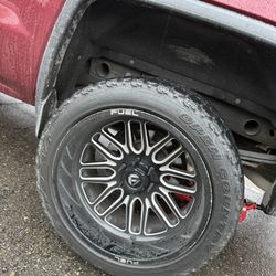 Fuel Forged 22x12